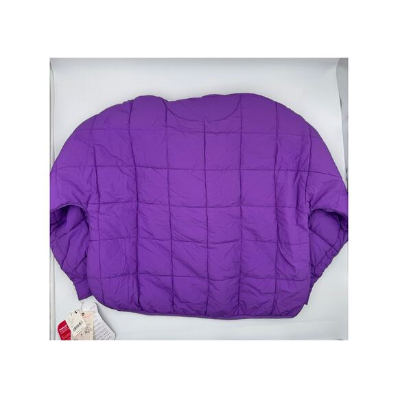 FREE PEOPLE Pippa Purple Pullover NWT Extra small - Picture 5 of 5